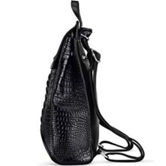 New Genuine Leather Backpack Bag - Picture 4 of 8